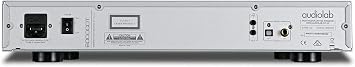 Audiolab 6000CDT Dedicated CD Transport with Remote (Silver)