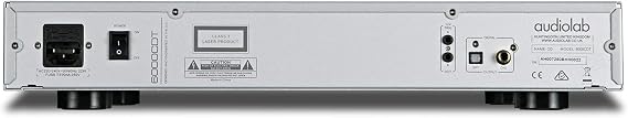 Audiolab 6000CDT Dedicated CD Transport with Remote (Silver)