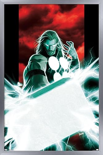 Miniatura 5 de Trends International Marvel Comics - Thor - Mjolnir Wall Poster, 14.725" x 22.375", Premium Unframed Version