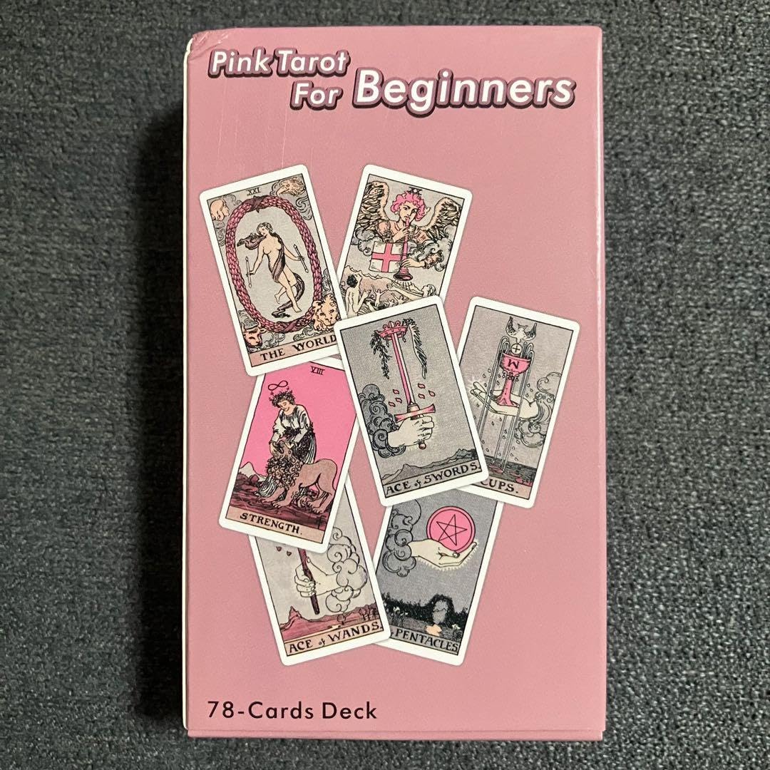 Amazon.co.jp: タロットカード ピンク 占い : おもちゃ