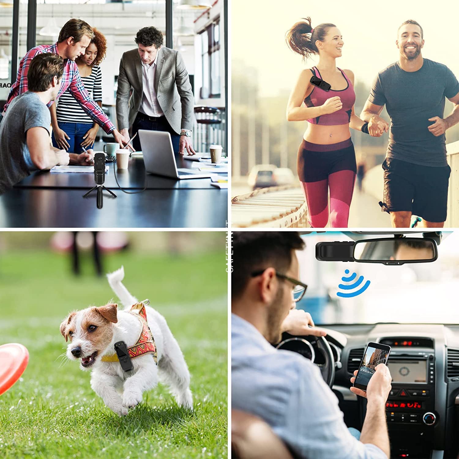 SAFETY NET, SPY CAMERA WiFi Body Mounted Camera, 1.3 inch Display, HD 1080P Indoor Outdoor Camera, Wearable Body Cam Supports Night Vsion,Mini Body Camcoder for Law Enforcement/Security Guard 3 71EnfVeP7VL. SL1500