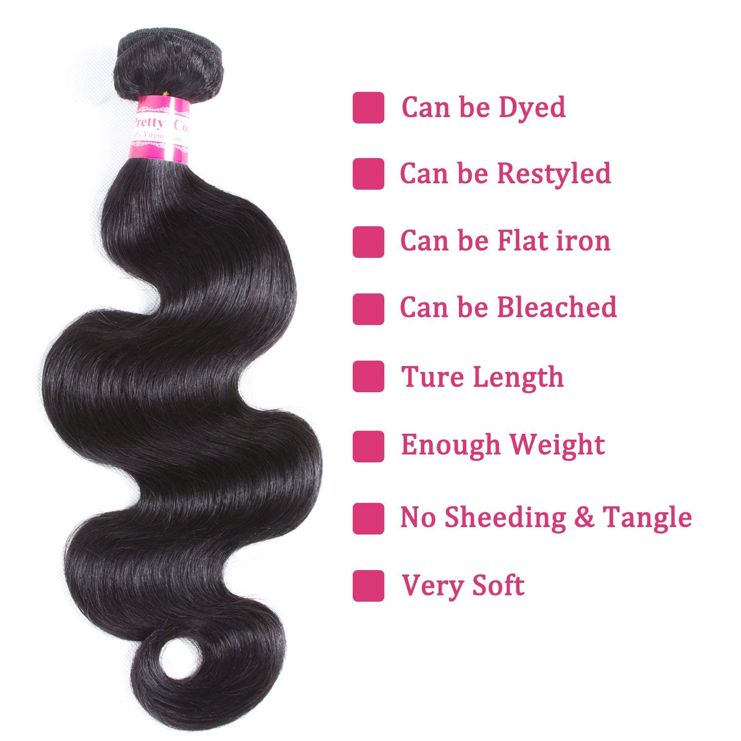human hair 10a grade bundles