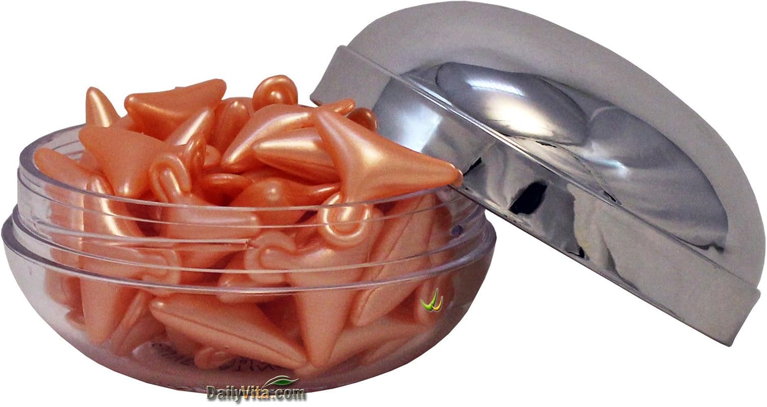 Cosmo Selection Rejuvenizing VitaminC Skin Oil 60 Softgels