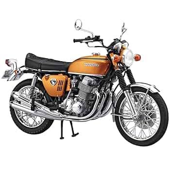アオシマバイクプラモデル1/12 ホンダドリームCB750FOUR(K0）69‘ 1/12 ホンダ CB750 ドリーム CB750 FOUR '69 カスタム｜株式会社