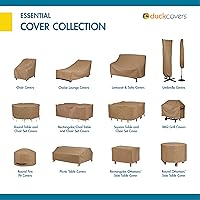 Vista 8 de Cobertor para silla de patio, de Duck Covers, Latte