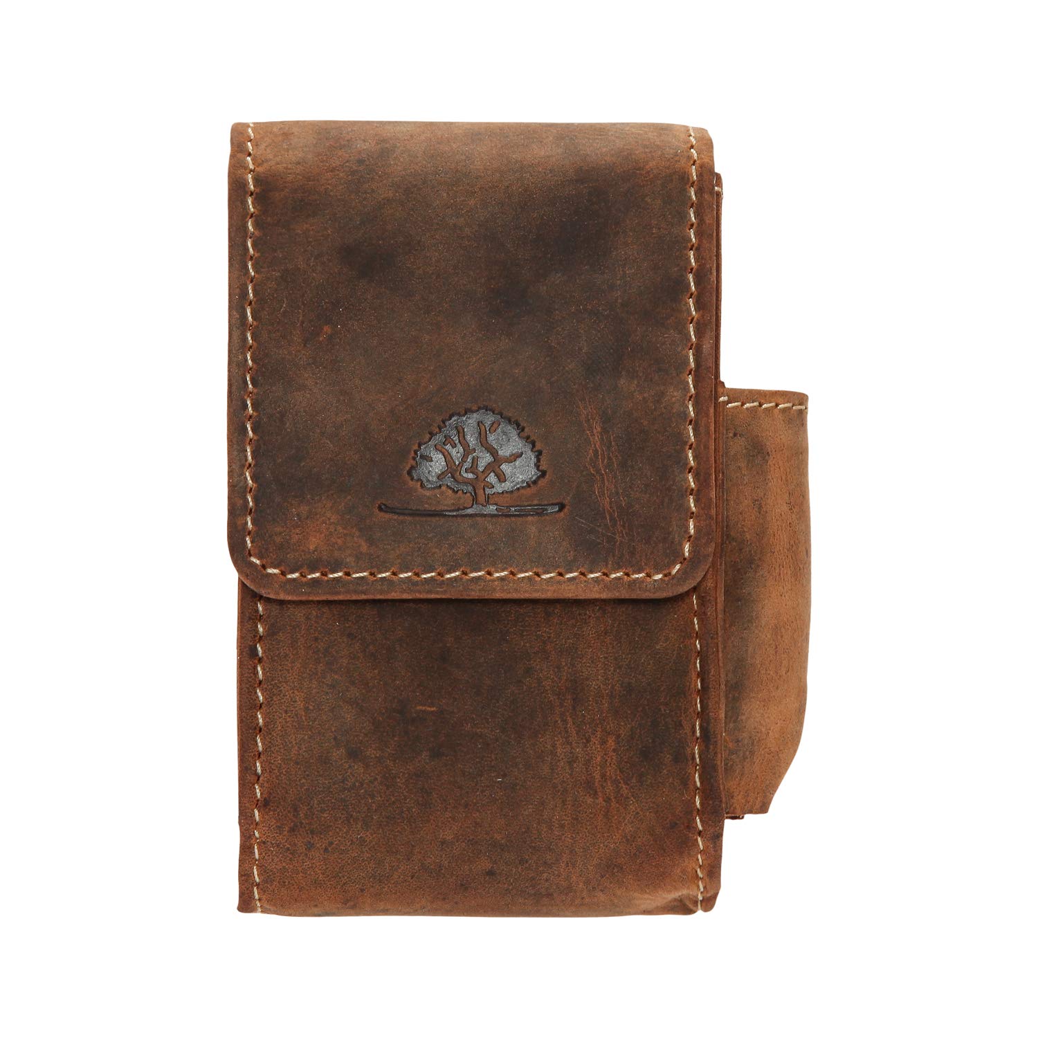 Étui à Cigarettes en Cuir Greenburry Vintage 1643-25
