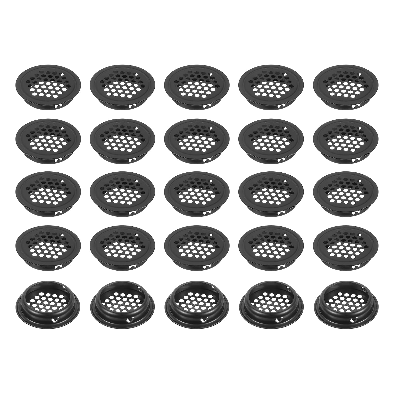 PATIKIL 43mm Circular Air Vents