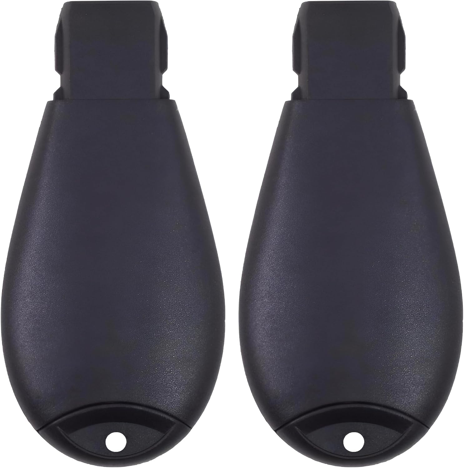 Replacement Key Fob with Remote Start for Dodge Grand Caravan (08-20), Ram C/V (12-15) and Volkswagen Routan (09-12), 7-Button Keyless Entry Remote Transmitter FOBIK, FCC ID IYZ-C01C M3N5WY783X (2-PK)