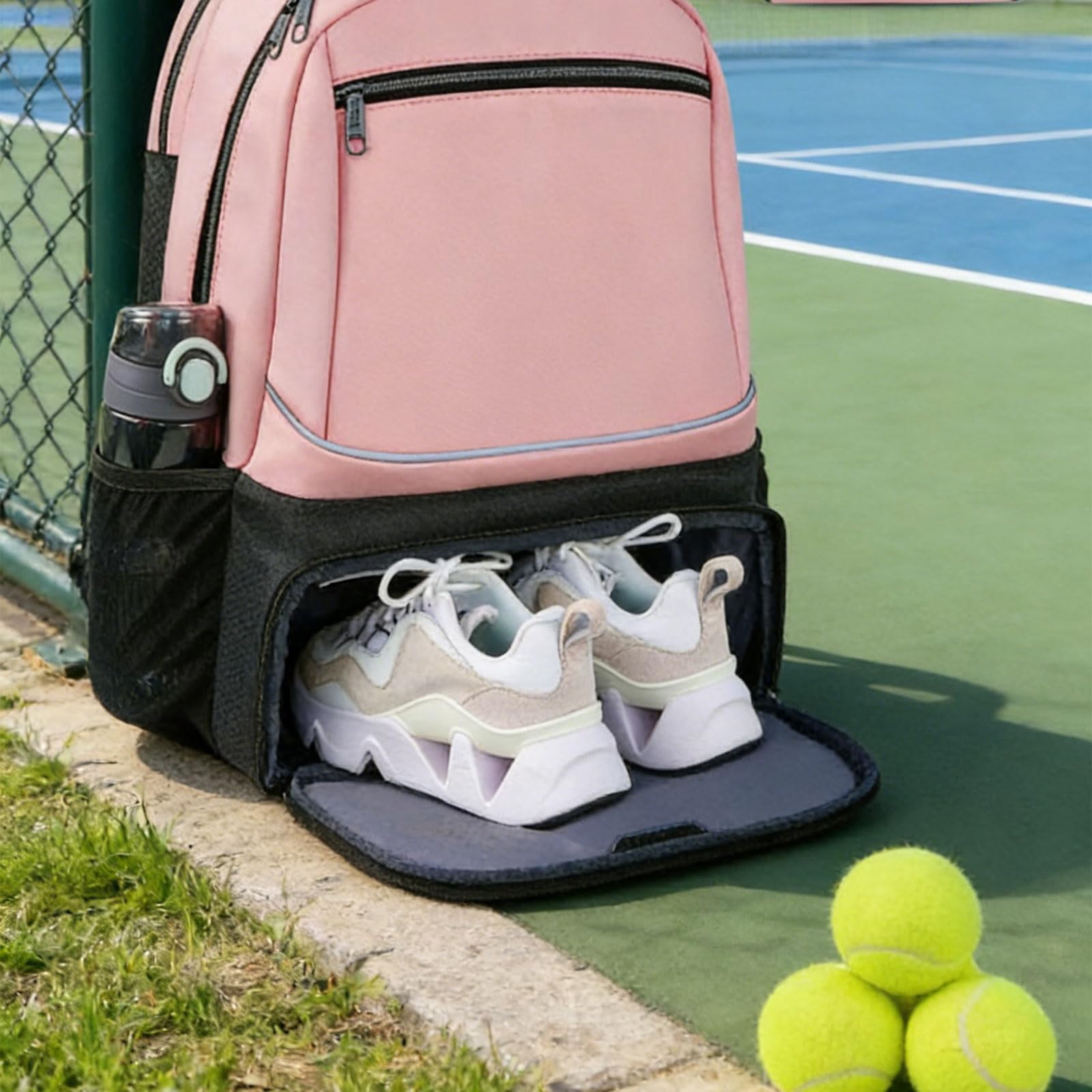 Zaino portatile per racchette da squash, badminton, racchette da tennis, borse sportive regolabili
