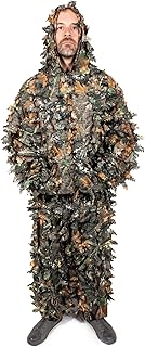 Arcturus 3D Leaf Ghillie Suit (All-Season Hardwood, XL)