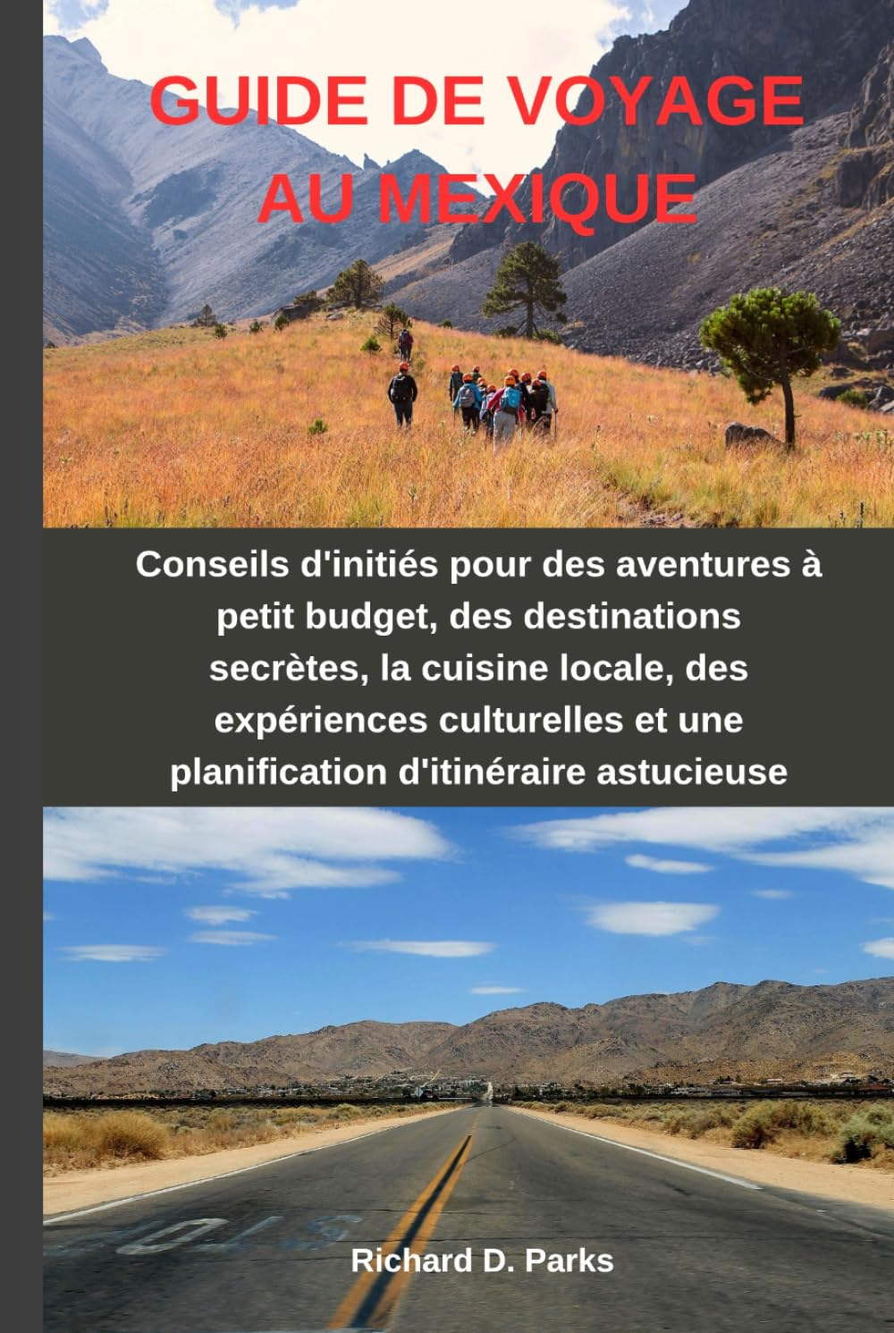GUIDE DE VOYAGE AU MEXIQUE: Conseils d'initiés pour des aventures à petit budget, des destinations secrètes, la cuisine locale, des expériences culturelles et une planification d'itinéraire astucieuse