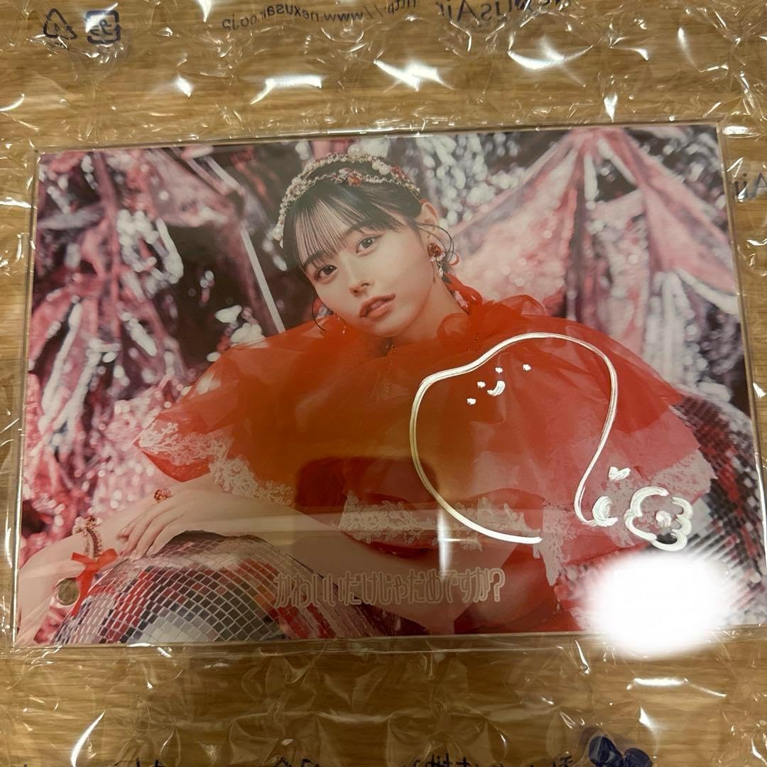 爆買い，大人気 ラッフル くじ きゅーすと アクリルパネル 佐野愛花