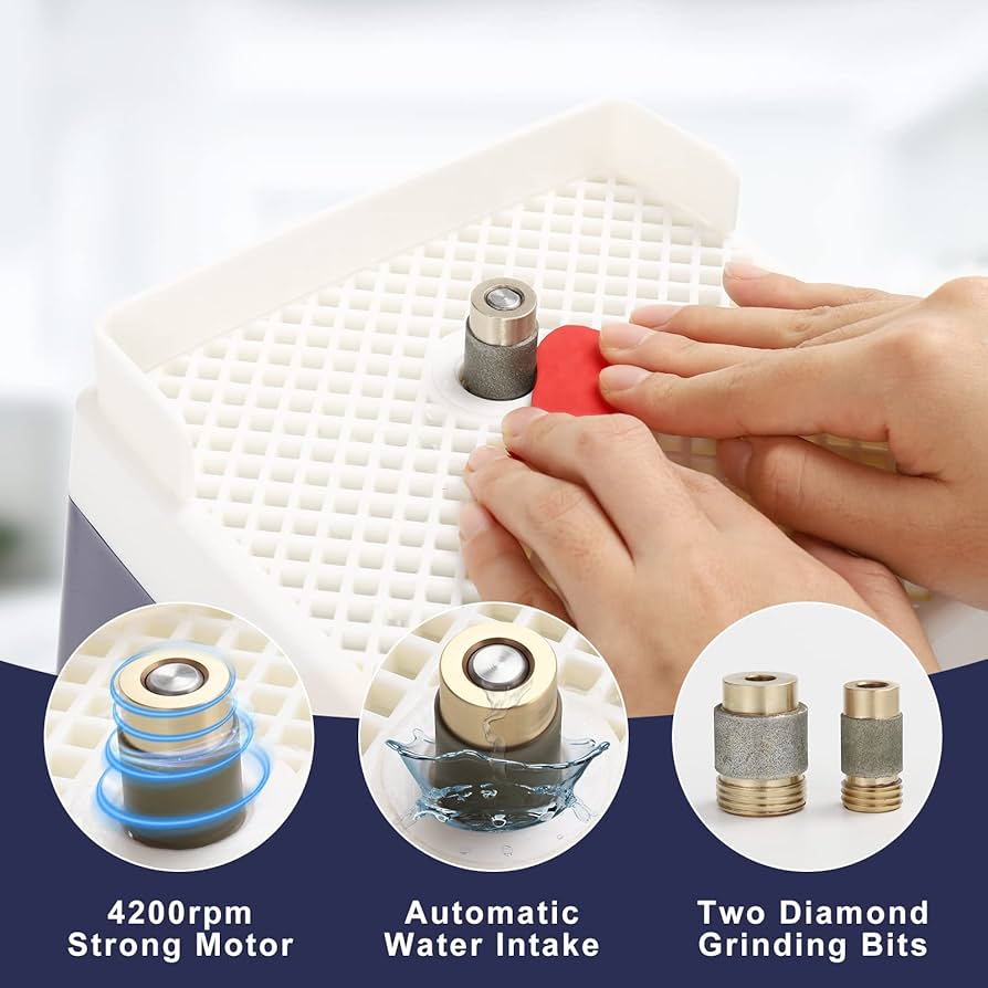 Amazon.co.jp: Godora ステンドグラスグラインダー ミニステンド