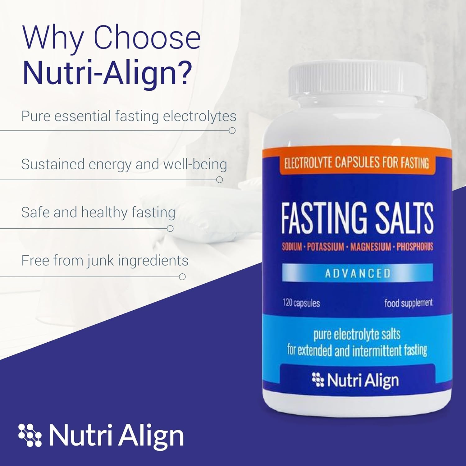 Revitalize Your Fast: Nutri-Align Fasting Salts – The Essential Electrolytes for Fasting Success!