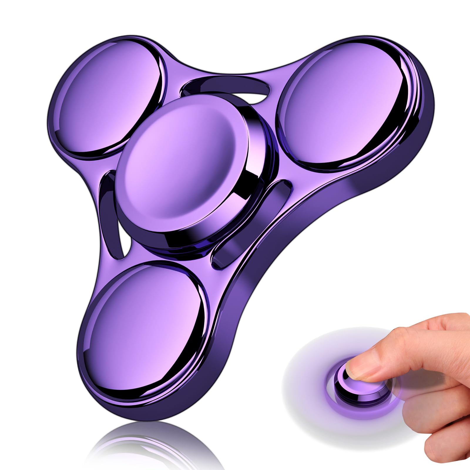 Amazon.com: Fidget Spinners Toy, 2-5 Min Spins Time Stainless