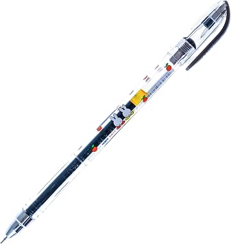 DONG-A Miffy Bunny, Gel Ink Rollerball Pens, 0.5mm, Assorted Colors (5 Color Set)