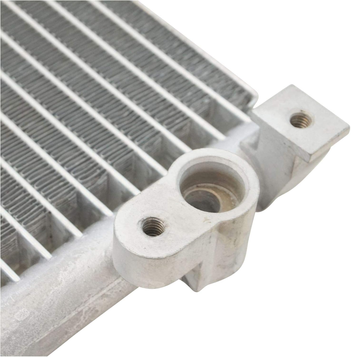 A/C Condenser and Receiver Drier Assembly Compatible with 03-09 Lexus GX470 without Rear Air Conditioning 03 Toyota 4Runner From 9 01 03 Production Date 04-09 Toyota 4Runner