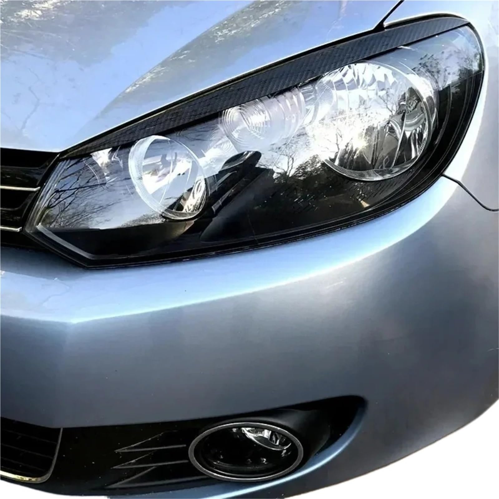 Reflektor powieka osłona Do VW Golfa