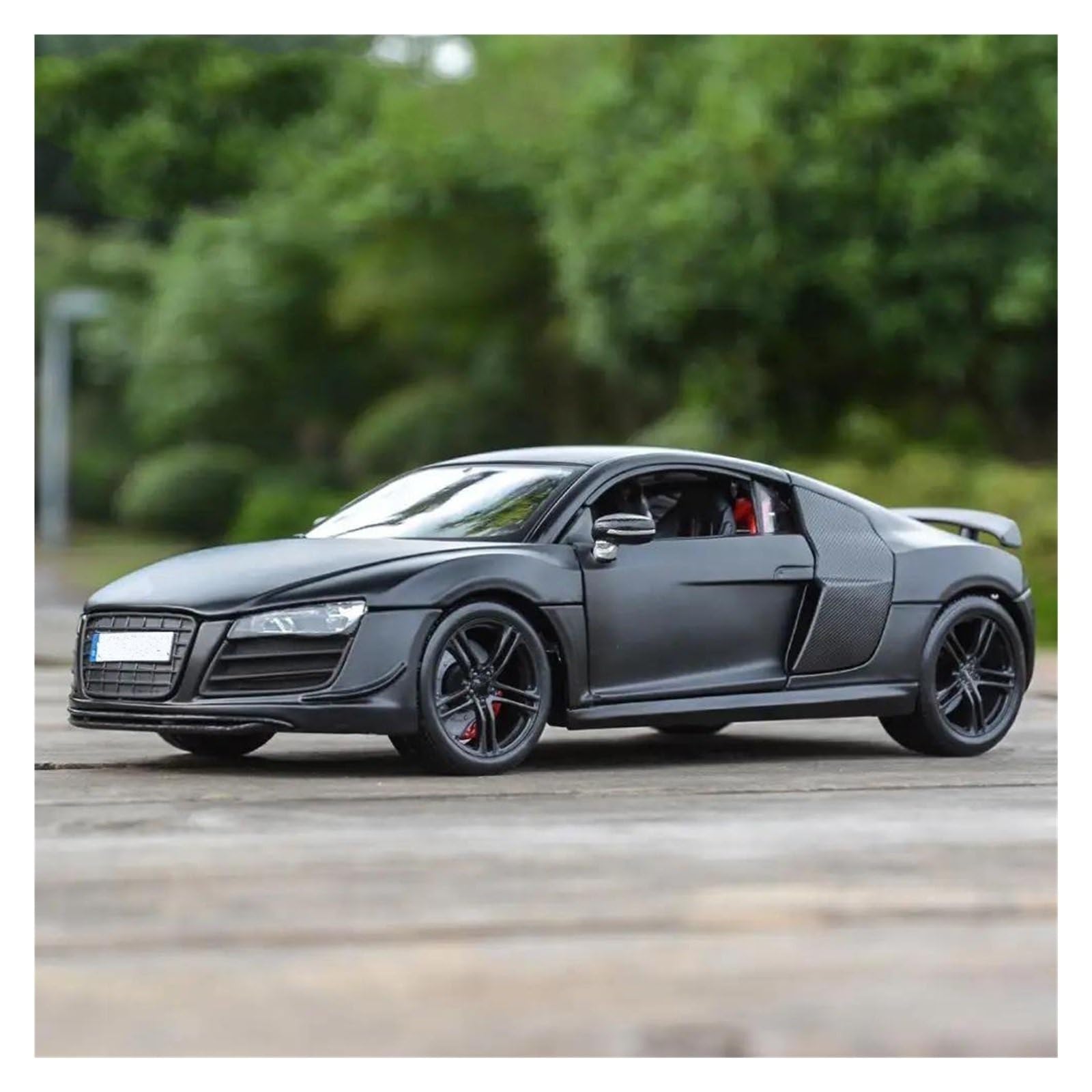 BANKOTO Diecast Car 1:18 For Audi R8 GT Static Die Cast Vehicles Collectible Car Model Collectible Model
