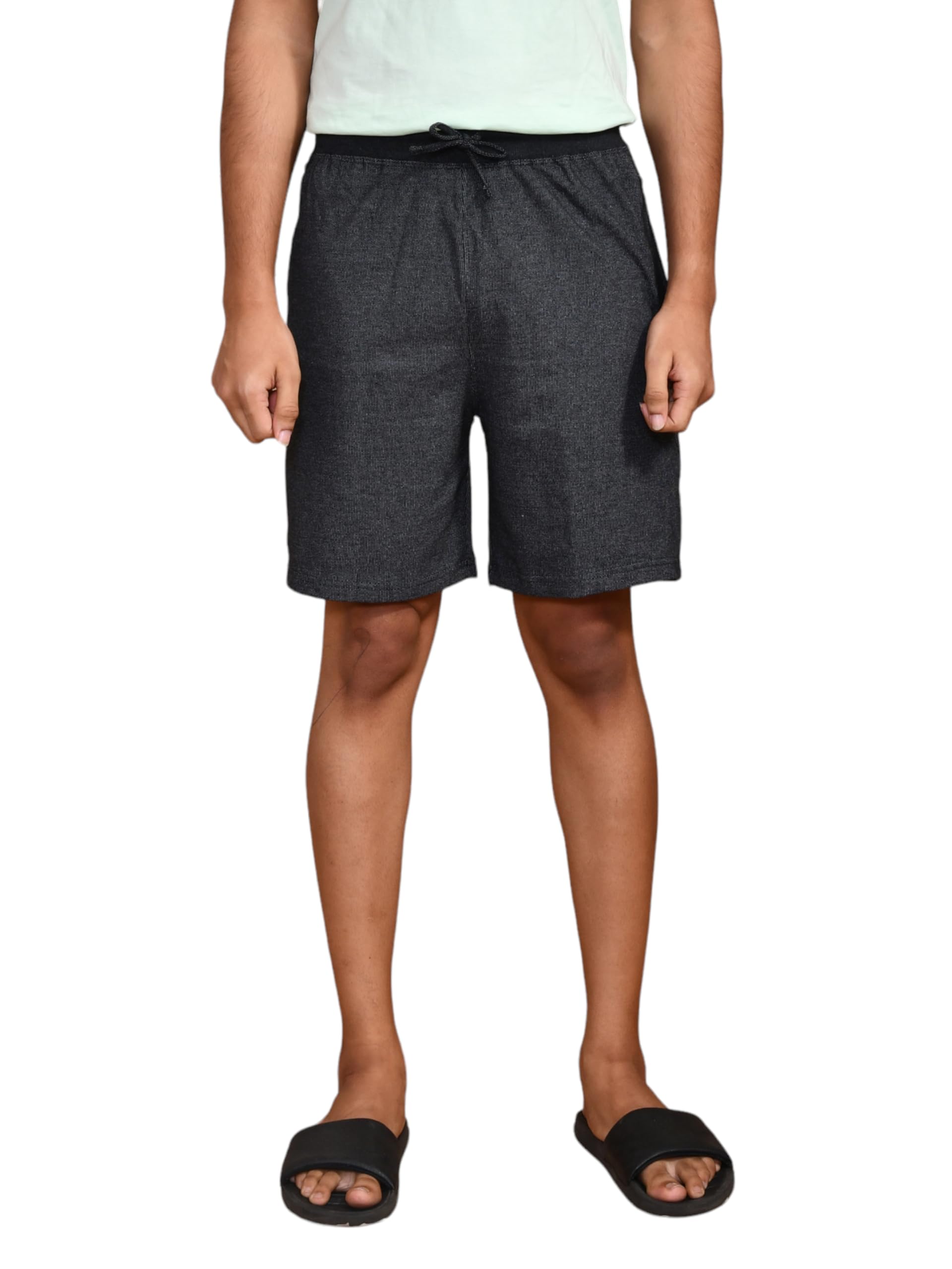 skyknit Men's Regular Cotton Polyster Bermuda-picture-20