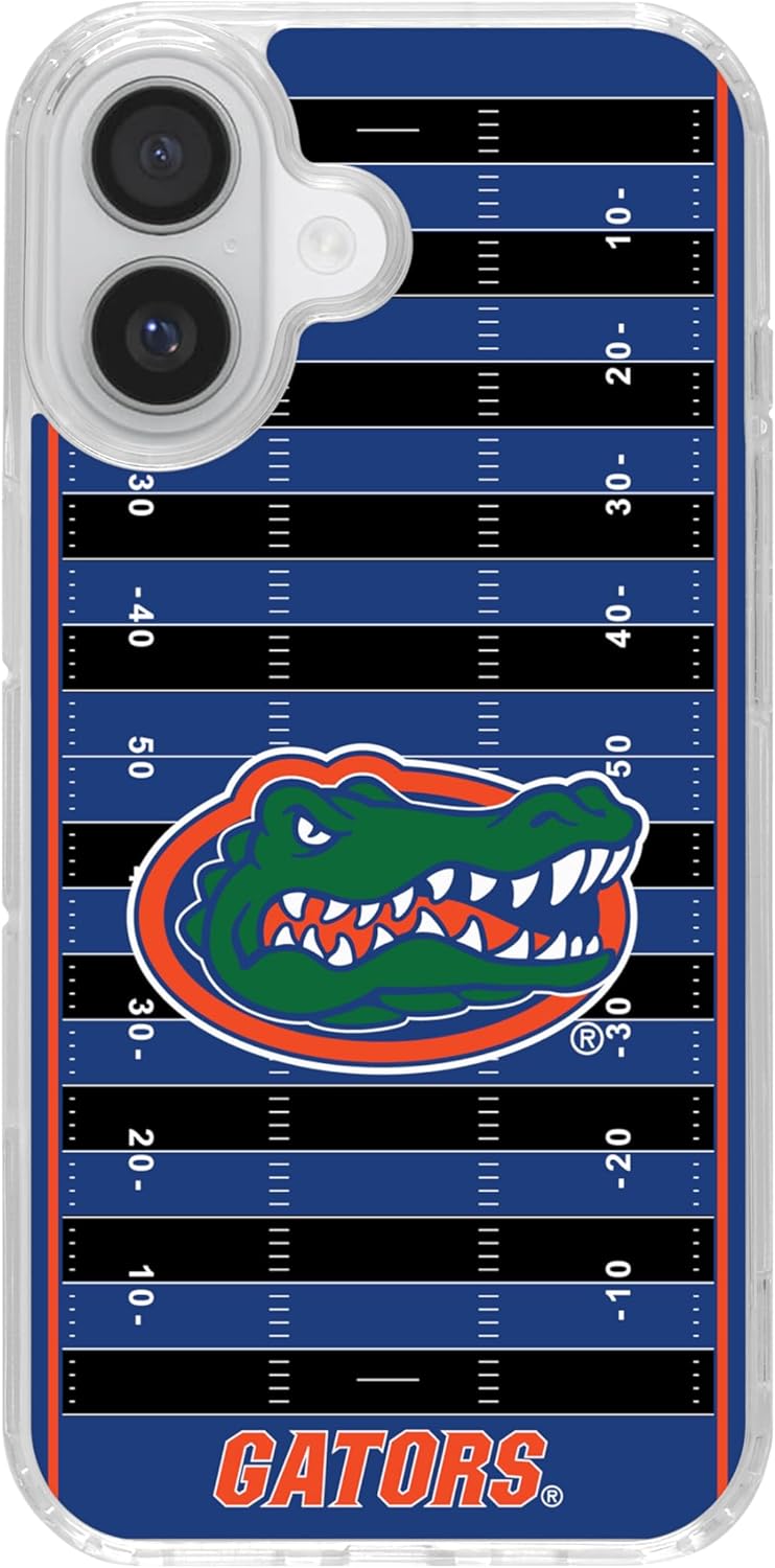 Affinity Bands Florida Gators HD Custom Name Phone Case Compatible with MagSafe Apple iPhone 16 Pro Max (Field)