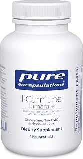 Pure Encapsulations L-Carnitine Fumarate | Hypoallergenic Supplement Support for Enhanced Muscle | 120 Capsules