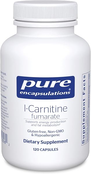 Pure Encapsulations L-Carnitine Fumarate Capsules