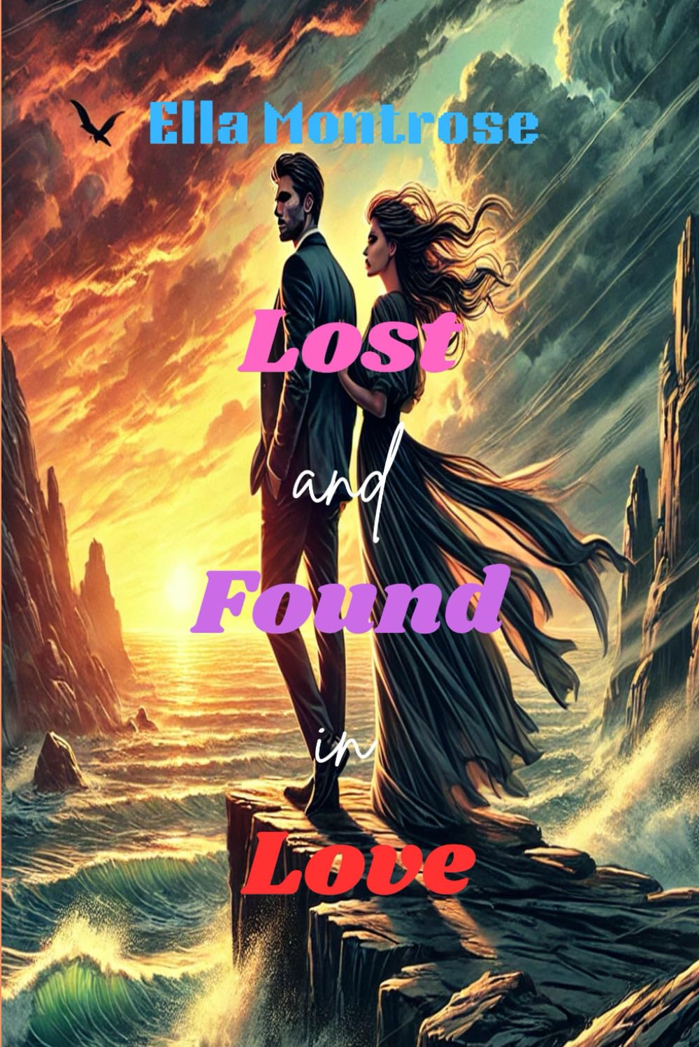 Romance Novel - Lost and Found in Love: A Second Chance Romance Amidst Danger and Secrets