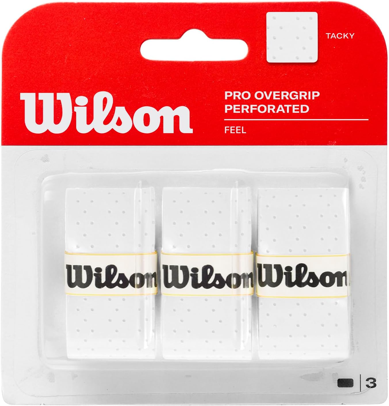 Wilson Perforated Pro Tennis Racquets Over Grip