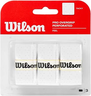 Overgrip de pádel Wilson Pro Overgrip Perforated 3 Pack