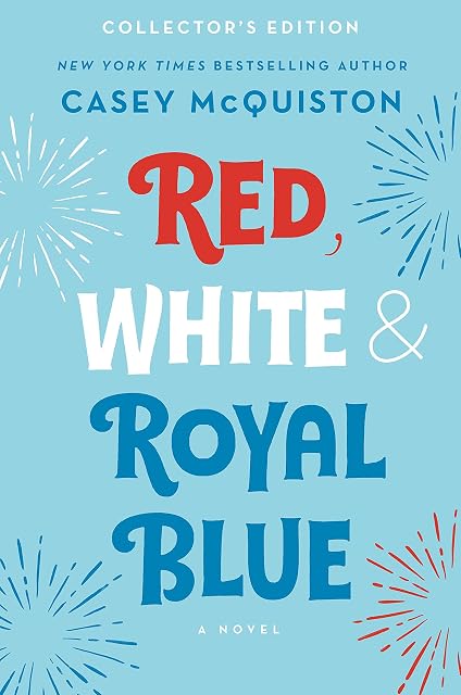 Portada de Red White & Royal Blue: Collector S Edition