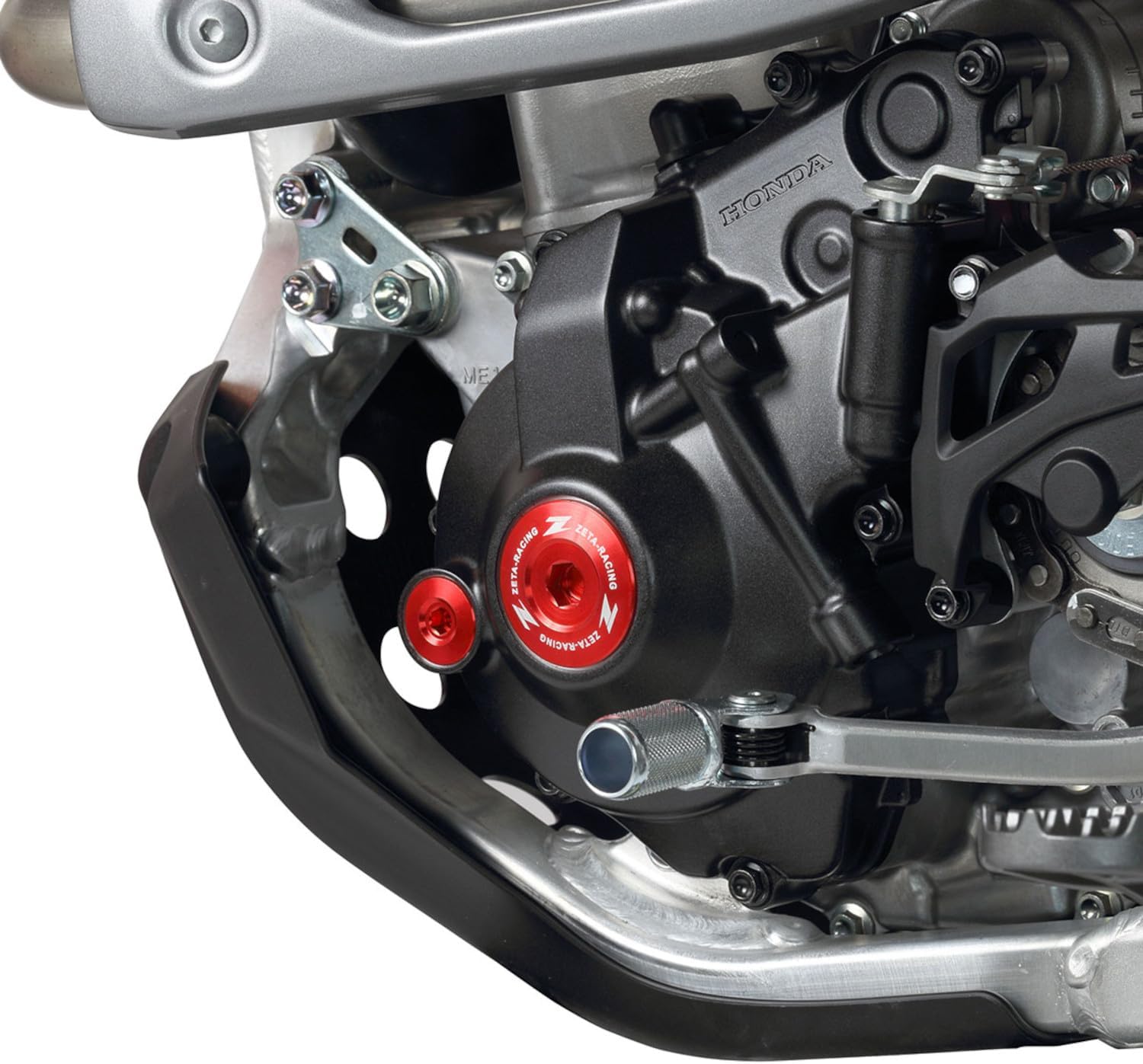 Zeta Engine Plug Compatible with Yamaha YZ250F 2014-2025, YZ450F 2014-2022, YZ250FX 2015-2025, YZ450FX 2016-2023, WR250F 2015-2024, WR450F 2016-2022 - Blue | Precision Machined Anodized Aluminum