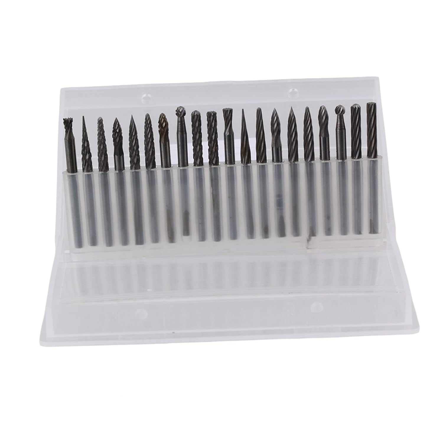 BQLZR Tungsten Steel Grinding Head Rotary File Burr Set Tungsten