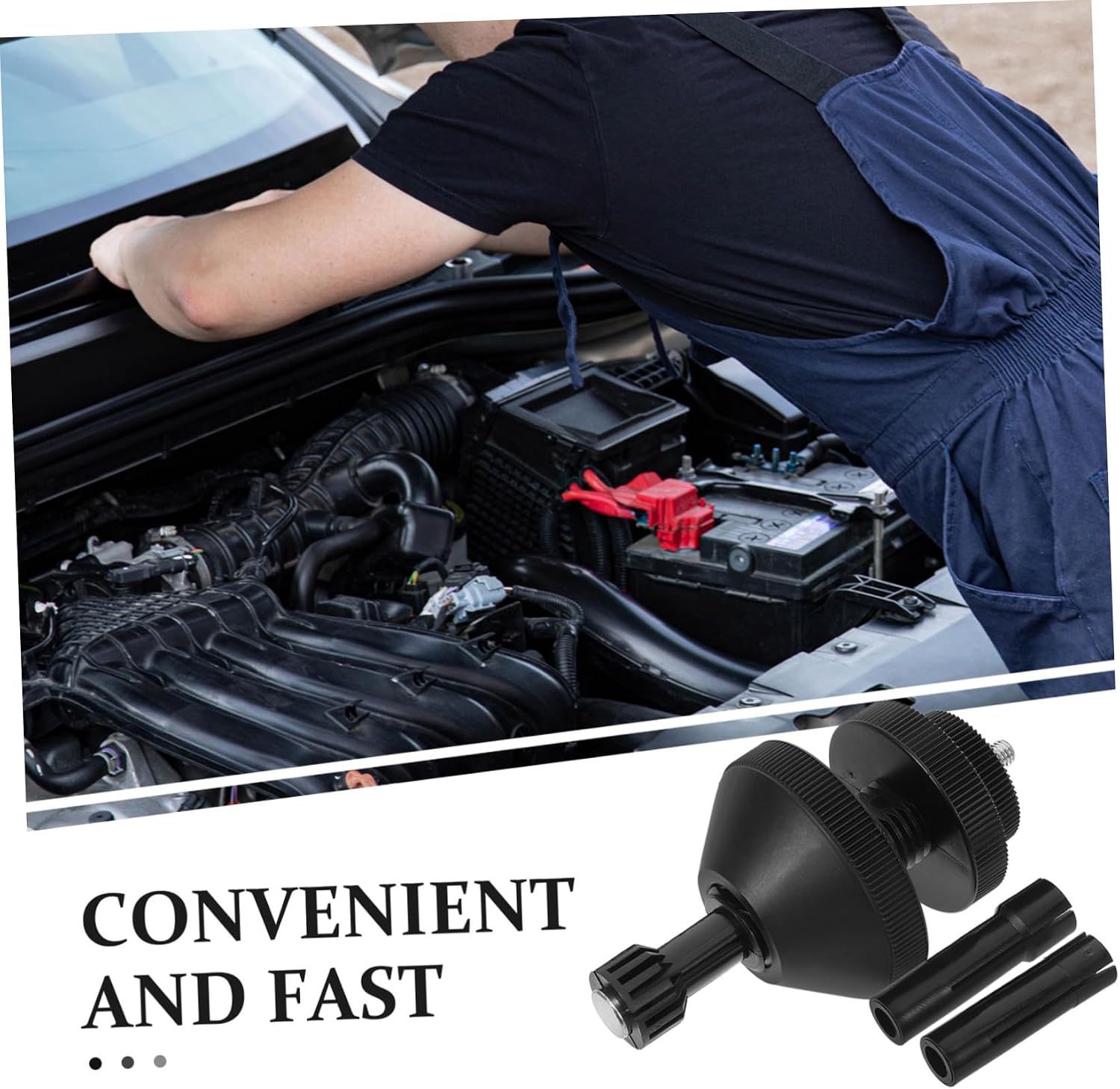 4sets Clutch Alignment Tool Kit Complete for Clutch Hole Correction Centering Automotive Tools Accurate Calibration Made Easy