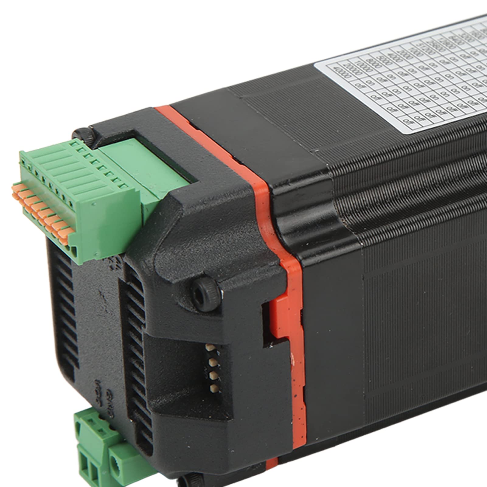 Garosa Servomotor Integrado con par de 3 Nm, Aleación de Aluminio, Alta Eficiencia para Máquinas CNC e Impresoras 3D