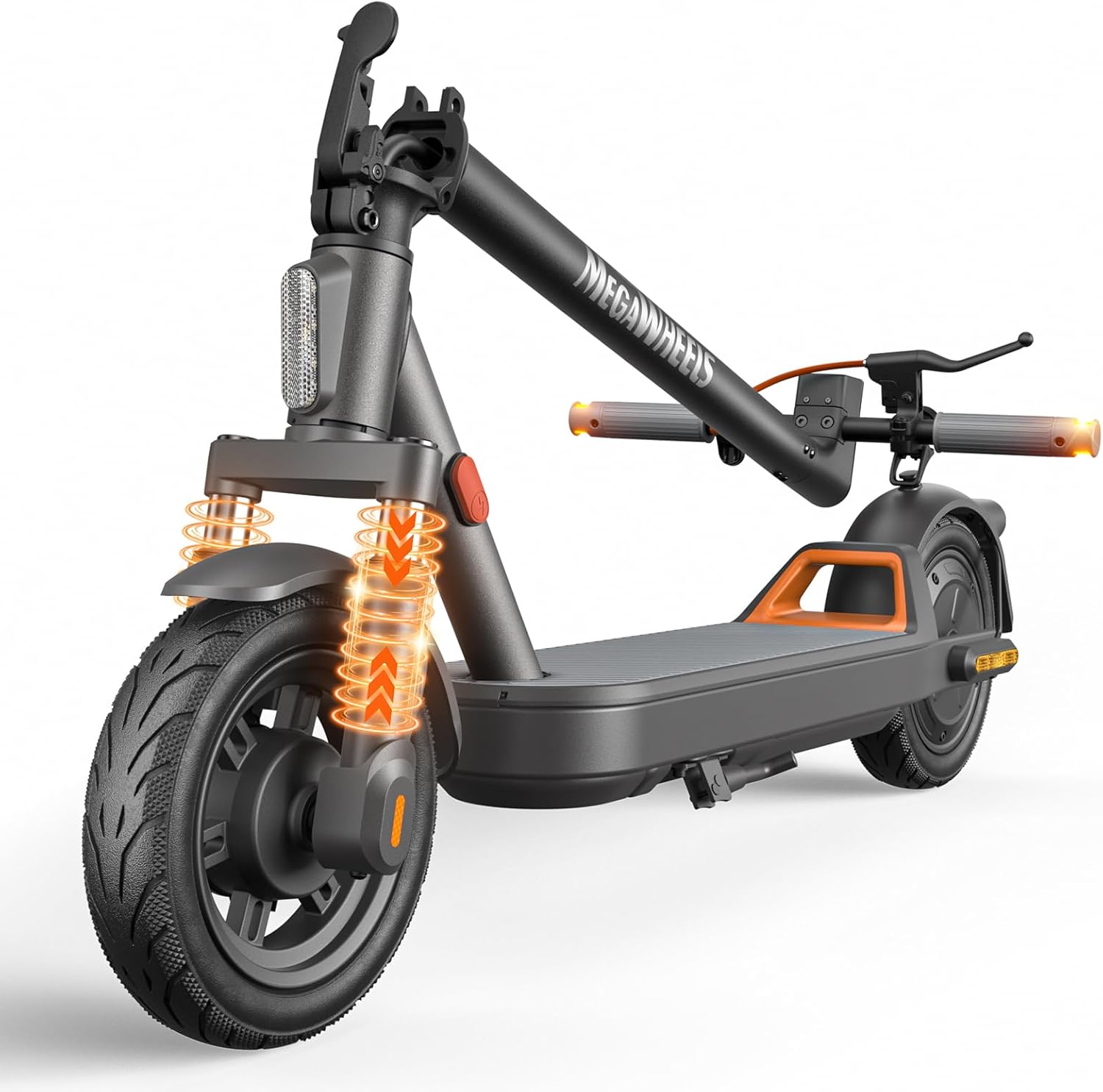 Electric Scooter for Adults with Suspension, 10in Vacuum Tires product image