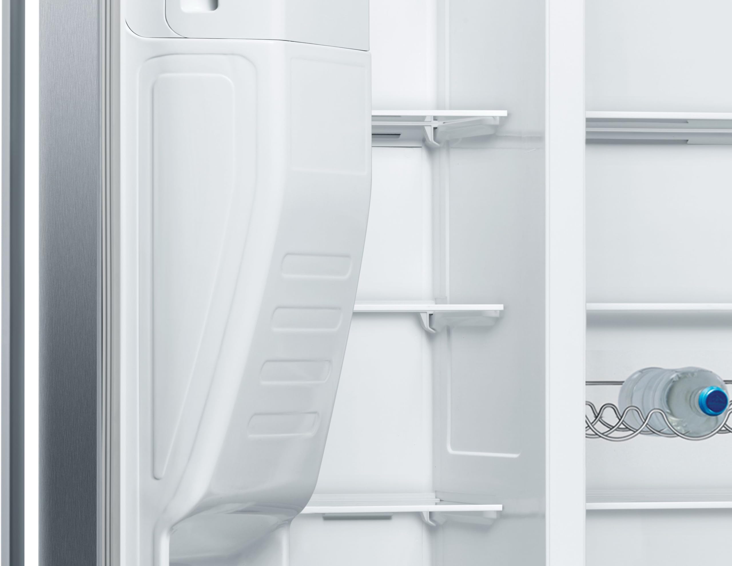 Bosch Serie 6 American Side-by-Side 178.7 x 90.8 cm Total NoFrost KAD93AIDP | NoFrost nie wieder abtauen, Eis- und Wasserspender mit Festwasseranschluss, XXL 562 l Volumen, helle LED Beleuchtung