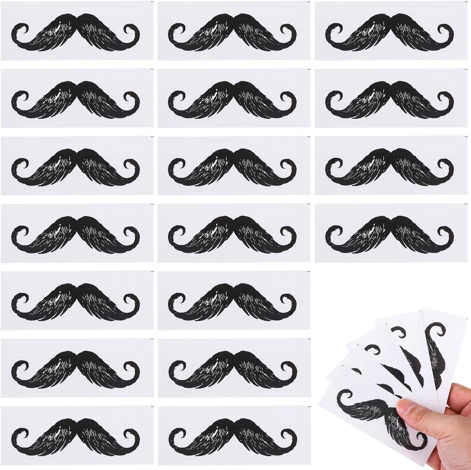 Nose Hair Wax Kit with 50 Non-Sticky Beard Styling Stickers for Precise Nostril Hair Removal and Facial Care Includes Wax Beads for Men Personal Grooming