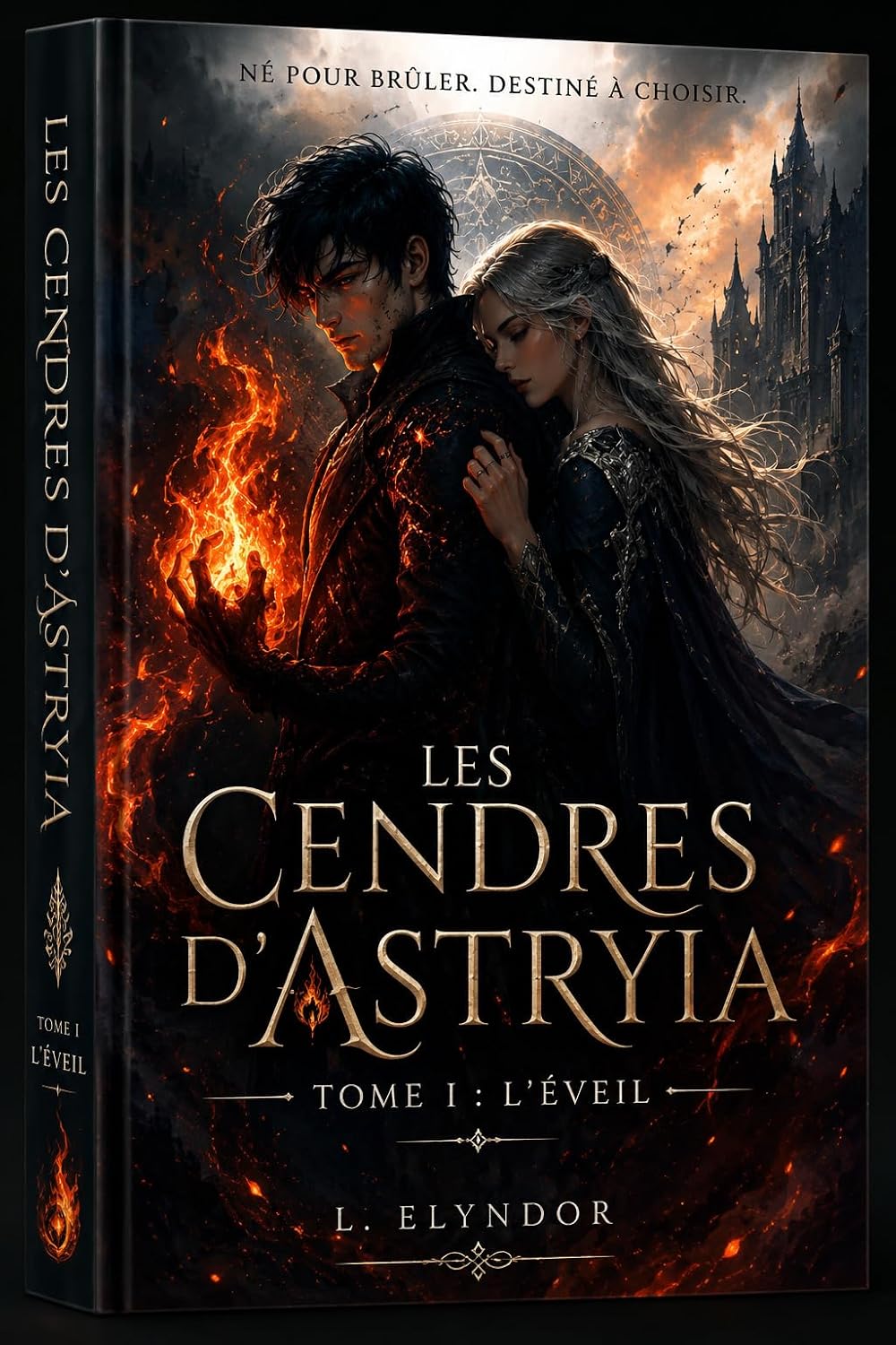 Les Cendres d’Astryia: L’Héritier des Flammes Perdues (French Edition)