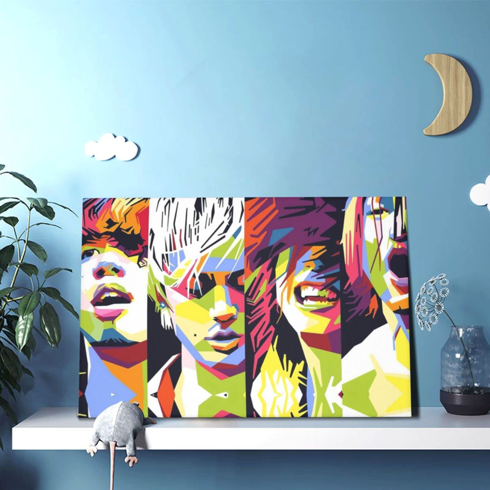 Amazon.co.jp: ONE OK ROCK ワンオケロック 室内装飾画 装飾画 アート