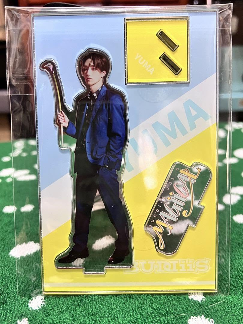 Amazon.co.jp: BUDDiiS YUMA アクリルスタン ド : おもちゃ
