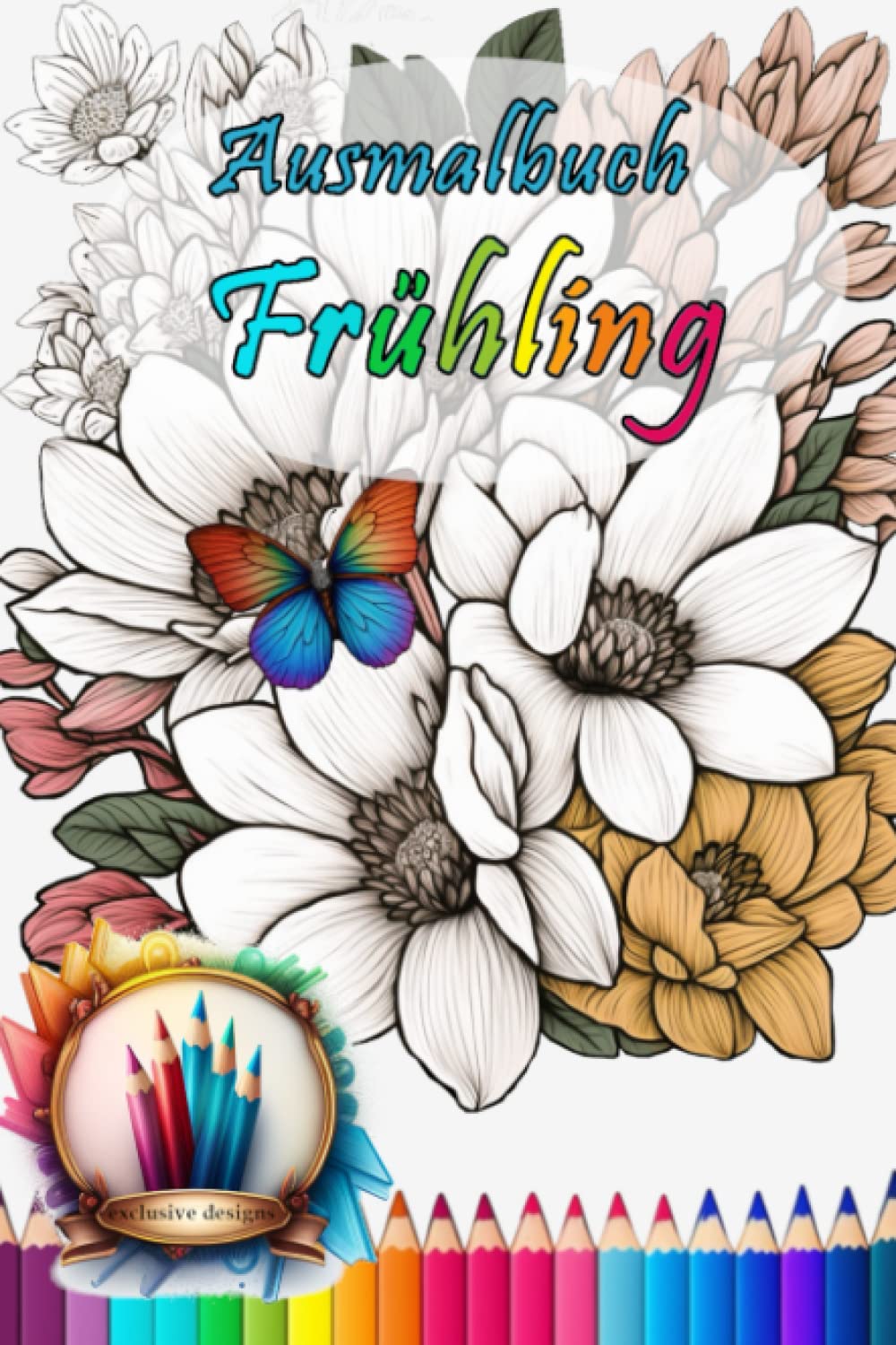Farbenfroher Frühling: Ausmalbilder zum 24. April & Kreative Ideen zum Ausmalen