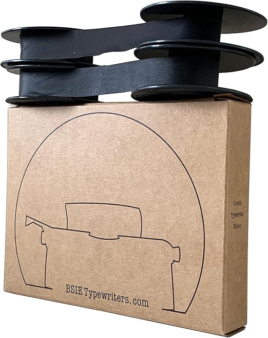 Olympia Typewriter Tape Twin Pack DIN 2103 / DIN 32755 BSIE