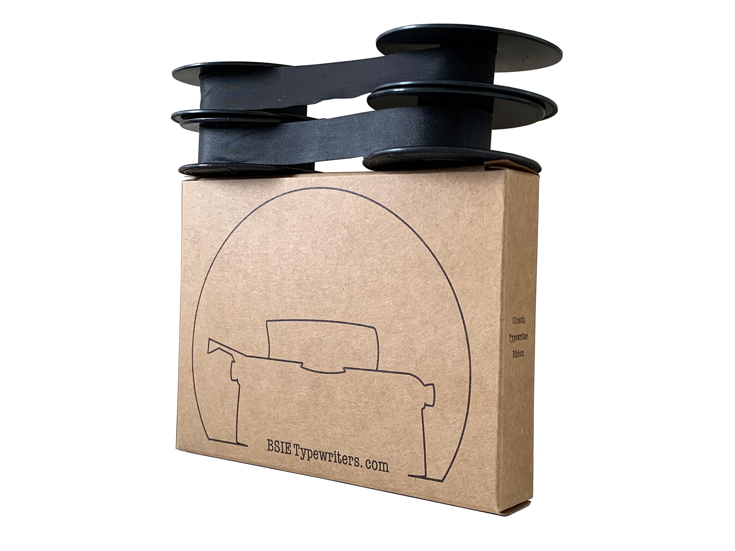 Pack de 2 Rubans Noir pour Machines à Écrire Royal - BSIE Typewriters