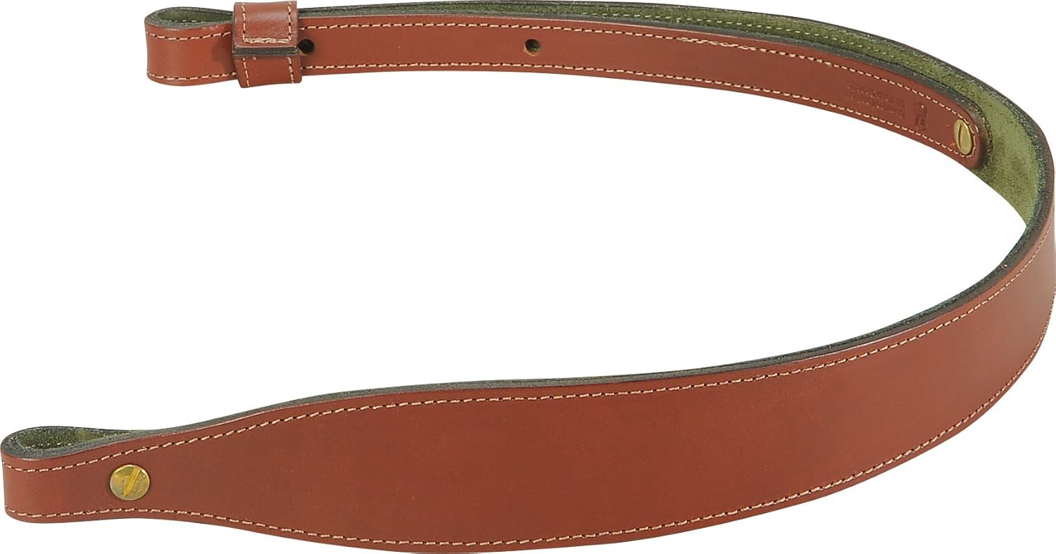 Levy's Leathers SN112 Leather Cobra Rifle Sling (Walnut