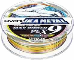 【在庫処分】バリバス(VARIVAS) 9本撚り PEライン アバニ イカメタル Amazon.co.jp: バリバス(VARIVAS) 9本撚り PEライン アバニ