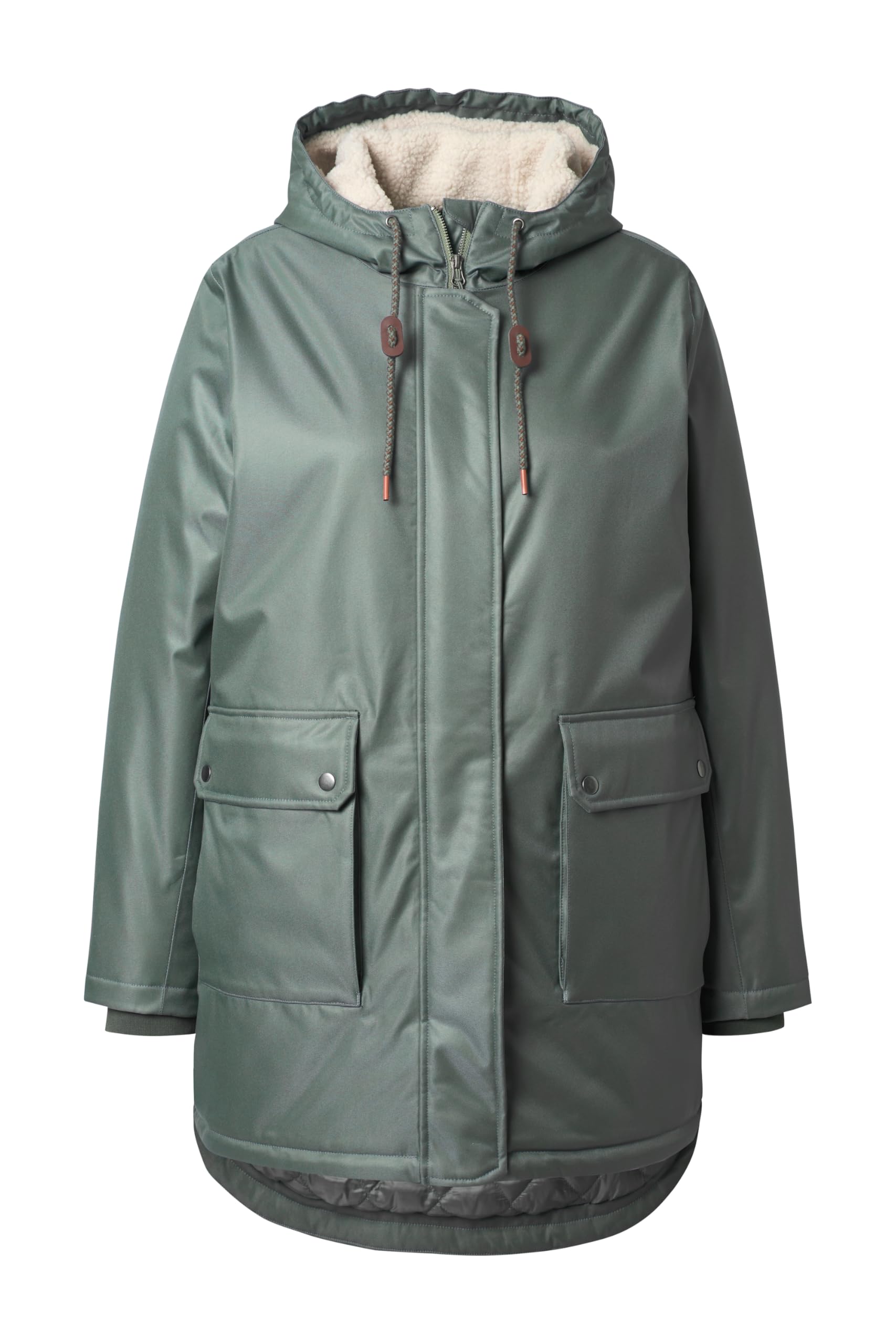 Ulla Popken Damen Parka