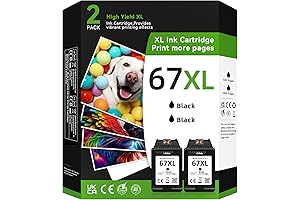 HP Deskjet 67XL Black Toner Cartridge