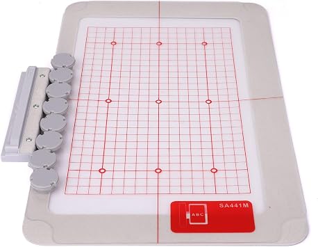 Metal/Magnetic Hoop for Brother/Babylock Embroidery Machine 6x10 SA441 4500D 4700D 4750D 6000D 6700D 1500 1500D 2500 2800D 3500D NQ1400E NQ1600E NQ3500D NQ3600D Innov-is XP1