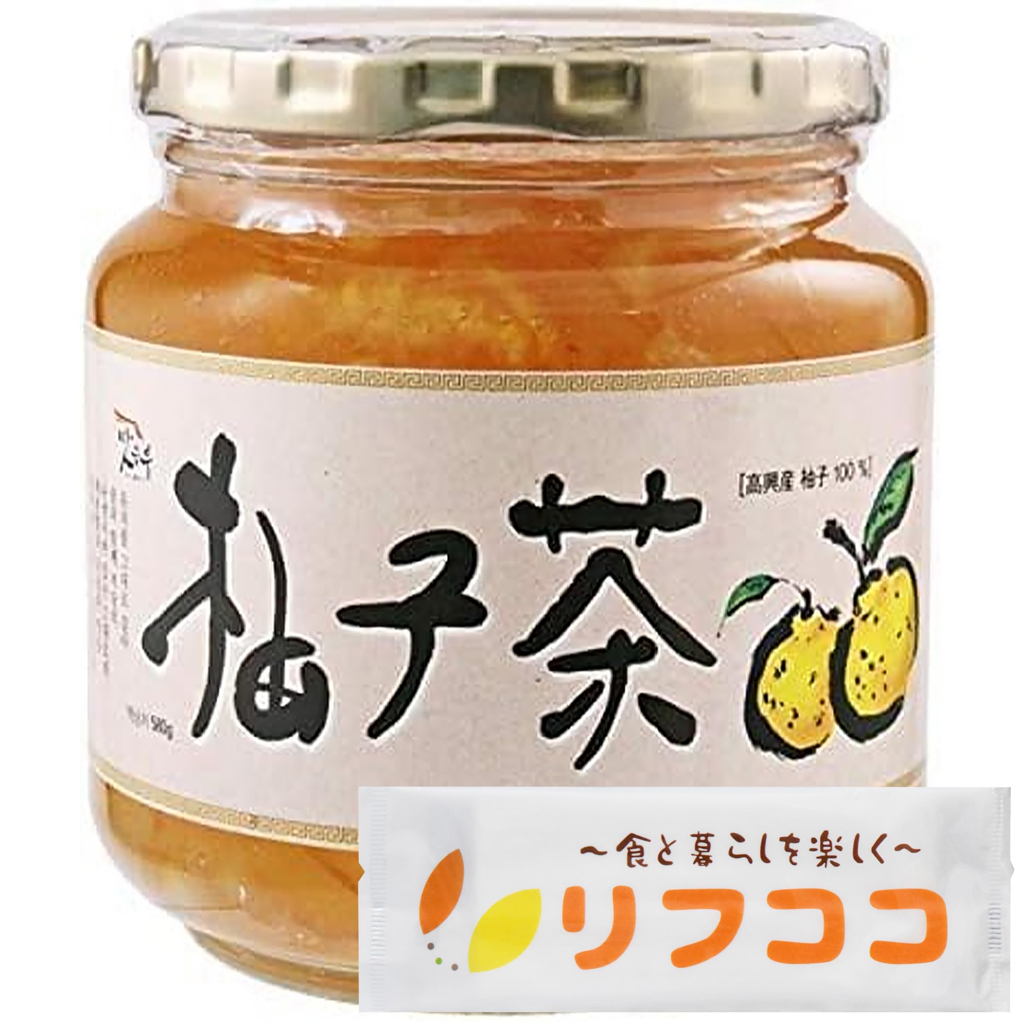 Amazon | マッスンブ ゆず茶 580g 高興産ゆず使用 ゆず砂糖漬け